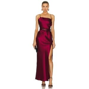 NICHOLAS Belira Cowl Neck Gown